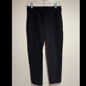 Lululemon black dress pant trousers. Size 2